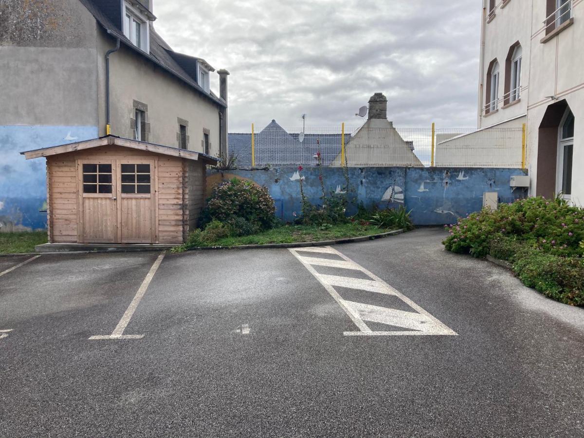 T2 Le Conquet "Molene" Avec Parking Prive 300M Commerces公寓 外观 照片