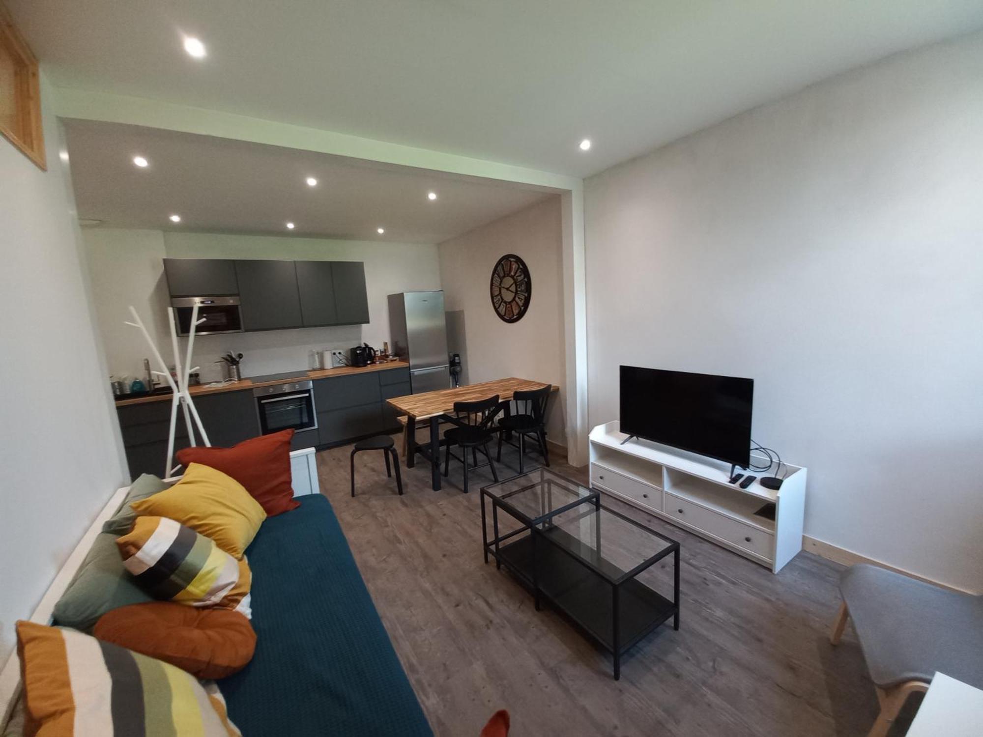 T2 Le Conquet "Molene" Avec Parking Prive 300M Commerces公寓 外观 照片